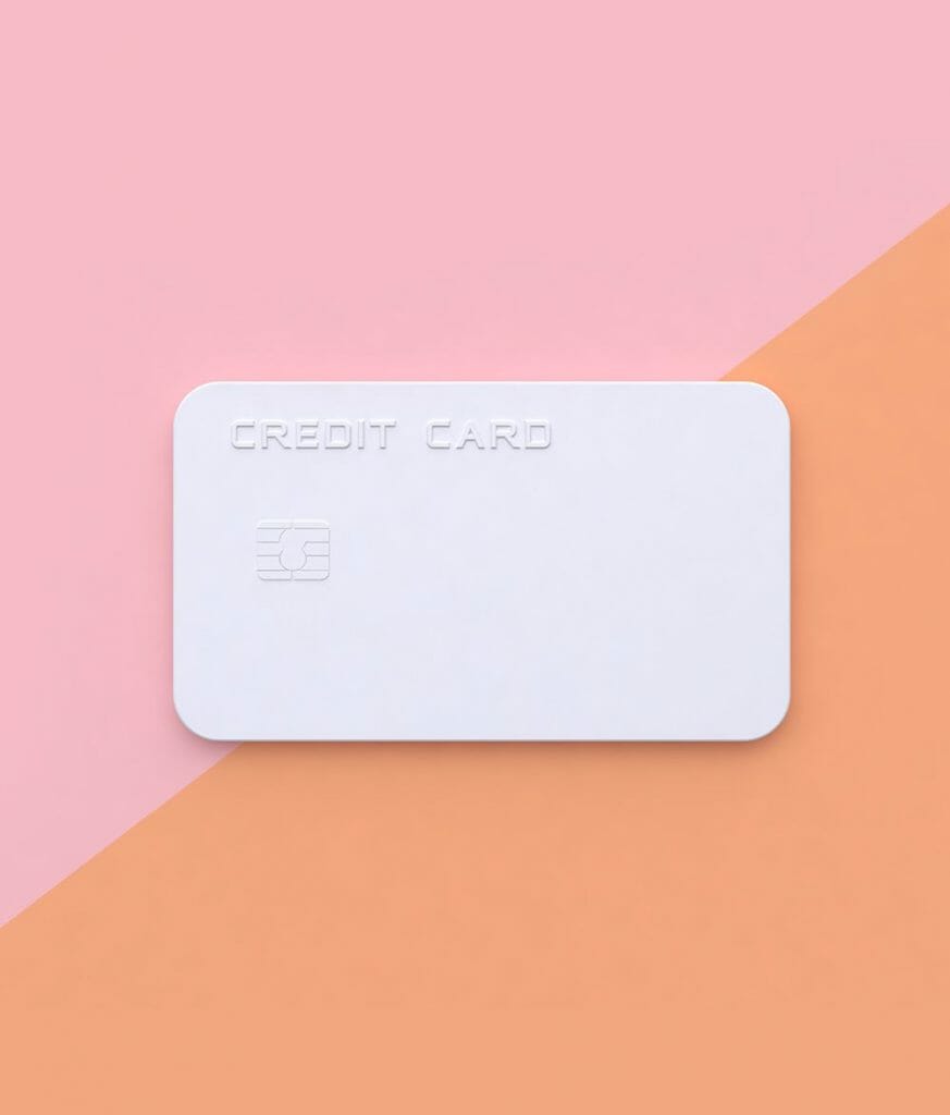 Plastic Credit Card