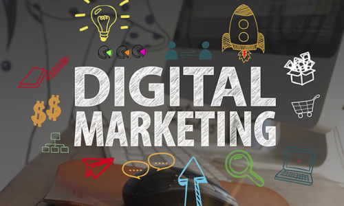 digital marketing agency graphic